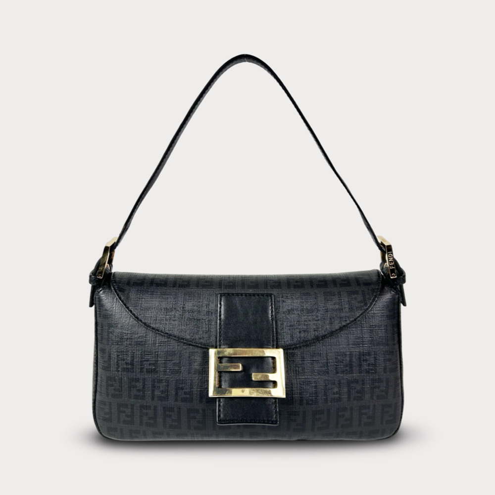Fendi Black and Gold Women's Bag